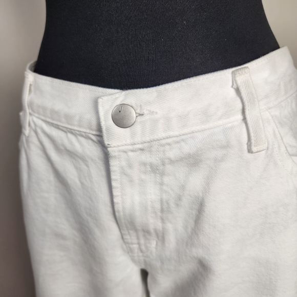 NWT J BRAND Sadey Mid-Rise Crop Straight jeans - Picture 4 of 16